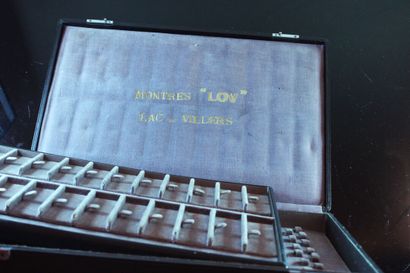 LOV
Coffret de présentation des années 1960...