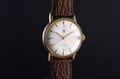 LIP Calendrier Midsize
Montre bracelet plaquée...