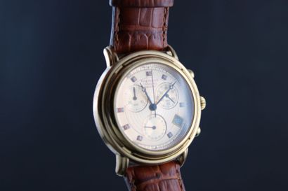 KRUG BAUMEN
Montre chronographe bracelet...