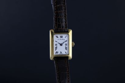 A.Barthelay
Montre de dame en or jaune 18k....