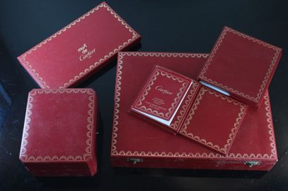 CARTIER
Coffret de présentation pour briquets...