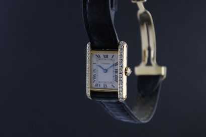 CARTIER Tank réf. 8660
Montre bracelet de...