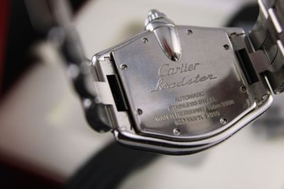 CARTIER Roadster réf. 2510
Montre bracelet...