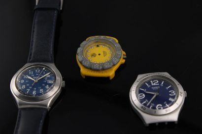 TAG HEUER / SWATCH
Réunion d'un boitier Tag...