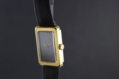 FRED réf. 1141
Montre bracelet plaquée or....