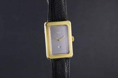 FRED réf. 1141
Montre bracelet plaquée or....