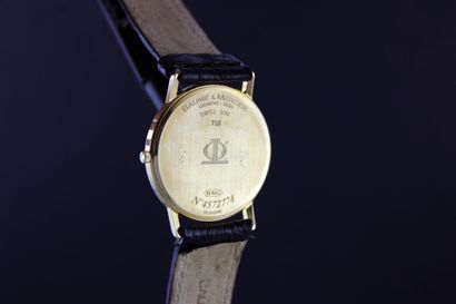 BAUME ET MERCIER réf. MV045088
Montre bracelet...