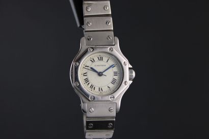 CARTIER Santos Octagon réf. 0906
Montre bracelet...