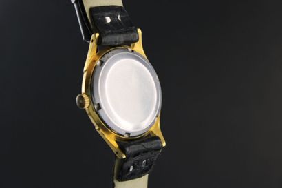 TISSOT réf.6938-1
Montre bracelet plaquée...