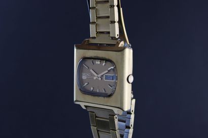 SEIKO 5 réf. 6119-5401
Montre bracelet plaquée...
