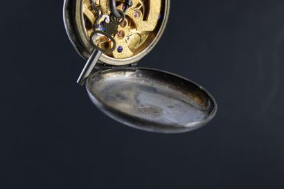 ANONYME Pour le marché Chinois, XIXe
Montre...