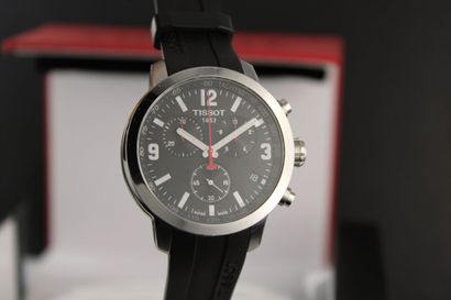 TISSOT réf. 20L QHE MP7
Montre chronographe...