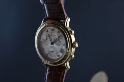 KRUG BAUMEN
Montre chronographe bracelet...
