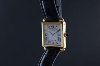 CARTIER Tank Obus réf. 1630
Montre bracelet...