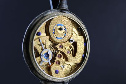 ANONYME Pour le marché Chinois, XIXe
Montre...