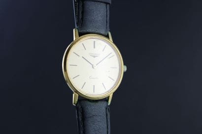 LONGINE Quartz réf. 6385
Montre bracelet...