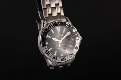 OMEGA Seamaster 300 Peter Black GMT réf....