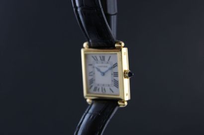CARTIER Tank Obus réf. 1630
Montre bracelet...