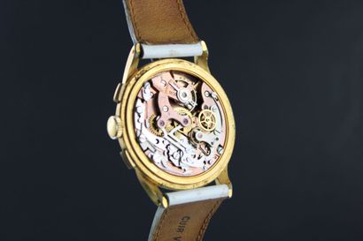 SULTANA
Montre chronographe bracelet plaqué...