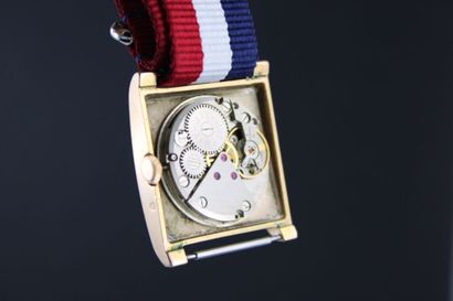 LIP Calendrier
Montre bracelet plaqué or....