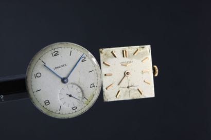 LONGINES
Réunion deux mouvements comrpenant...