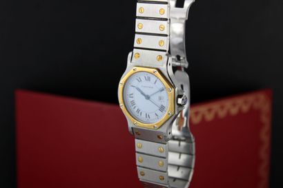 CARTIER Santos réf. 2966
Montre bracelet...