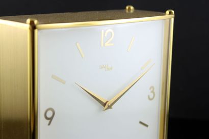 IMHOF
Pendule de table en laiton.
Mouvement...