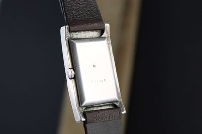 YEMA 1970s
Montre bracelet en argent. Boitier...