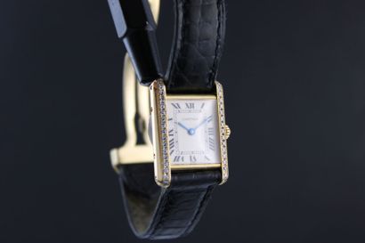 CARTIER Tank réf. 8660
Montre bracelet de...