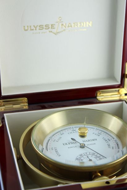ULYSSE NARDIN Vers 2006
Baromètre / Thermomètre...