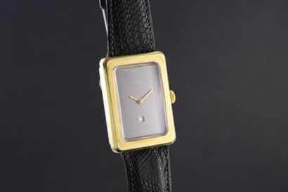 FRED réf. 1141
Montre bracelet plaquée or....