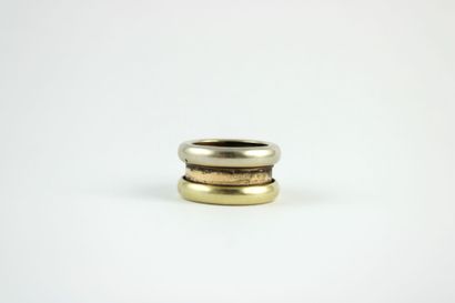 POIRAY
Bague extensible modèle 