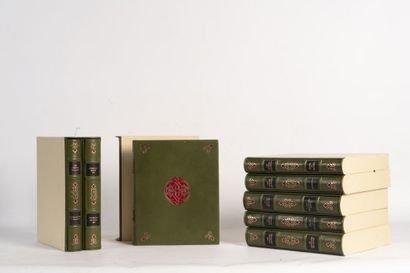7 tomes de » la collection médiévale », édition...