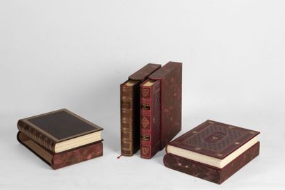 Réunion de 3 livres :
JULES MICHELET, 