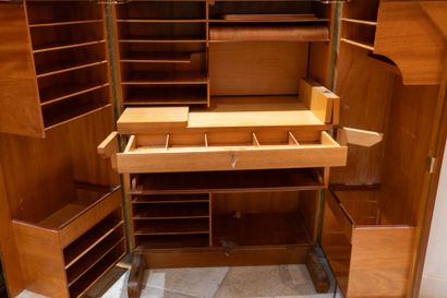Bureau malle 
