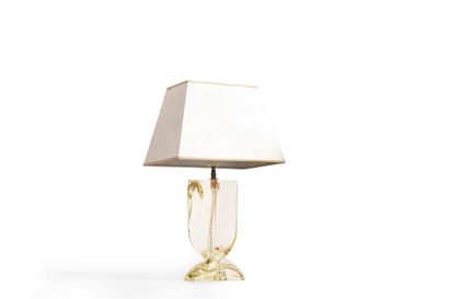SEVRES
Lampe de table en cristal de Sèvres...