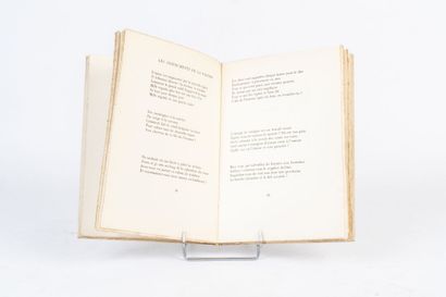 PIERRE JEAN JOUVE, 7 volumes comprenant:
-...