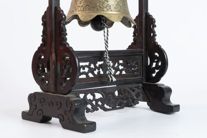 CHINE DU SUD, FIN XIXe-DÉBUT XXe SIÈCLE
Cloche...