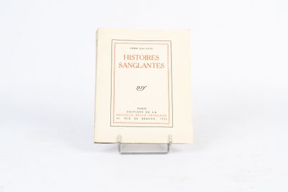 PIERRE JEAN JOUVE, 7 volumes comprenant:
-...