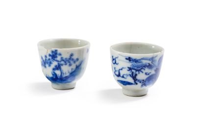 VIETNAM, FIN XIXe SIÈCLE
Deux petits sorbets...