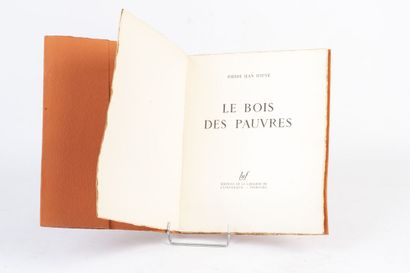 PIERRE JEAN JOUVE, 7 volumes comprenant:
-...