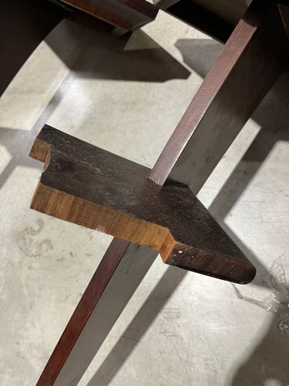 GERARD SAINT-FORT-PAILLARD
Quatre consoles...