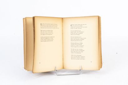 PIERRE JEAN JOUVE, 7 volumes comprenant:
-...