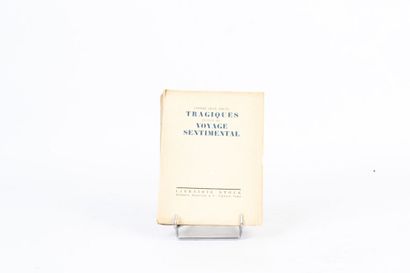 PIERRE JEAN JOUVE, 7 volumes comprenant:
-...