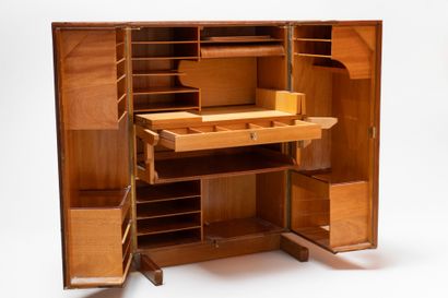 Bureau malle 