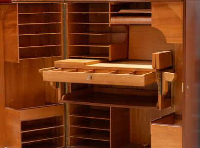 Bureau malle 