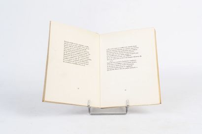 PIERRE JEAN JOUVE, 7 volumes comprenant:
-...