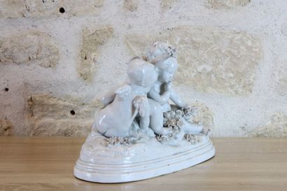 BADESSO d'après pour la manufacture de Capodimonte
Groupe...