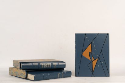 Charles BAUDELAIRE
Les Fleurs du Mal, 3 volumes,...