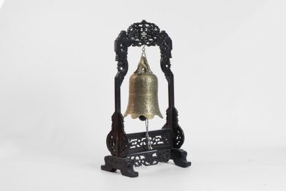 CHINE DU SUD, FIN XIXe-DÉBUT XXe SIÈCLE
Cloche...